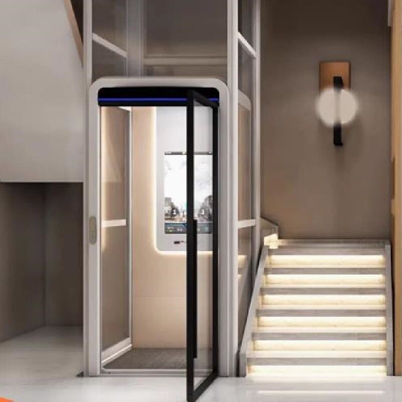 Elevador de Parafuso de Baixa Manutenção – 500–5000 kg, 2–5 Paradas