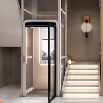 Elevador de motor de parafuso de baixa manutenção ideal para diversos locais