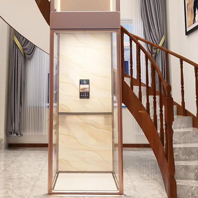 Elevadores Residenciais Automáticos Suaves Seguros Elegantes Até 15 m de Curso