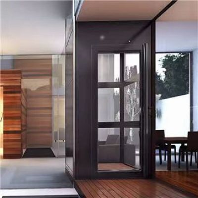 Altura 15M Elevadores e elevadores para casa Elevador para casa com parafuso