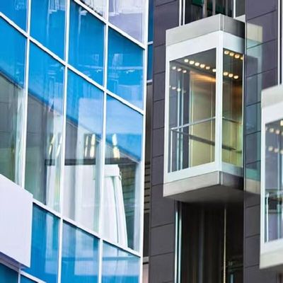 Elevador automático a parafuso para elevadores residenciais externos