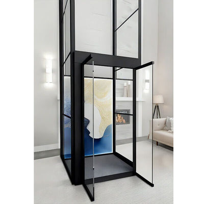 Elevador a parafuso econômico para interior/exterior com pouca manutenção