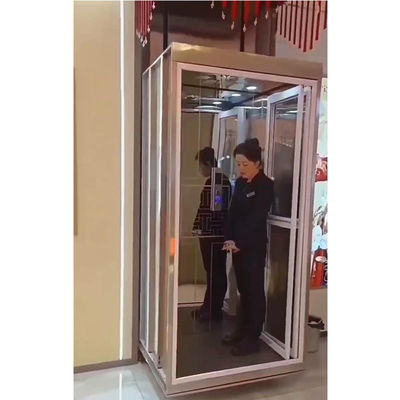 5 Paradas Pequenos elevadores 500 mm Largura mínima de abertura da porta para casas