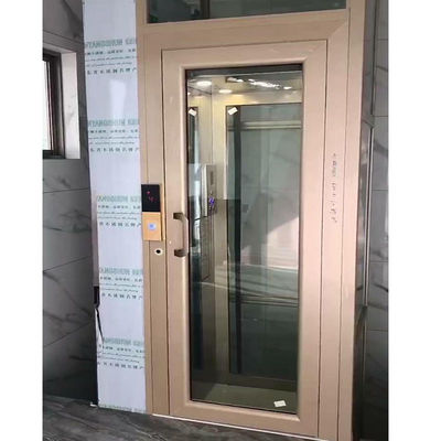 Cabina nua Elevador pessoal hidráulico pequeno 500 Kg 0,2-0,4 M/S