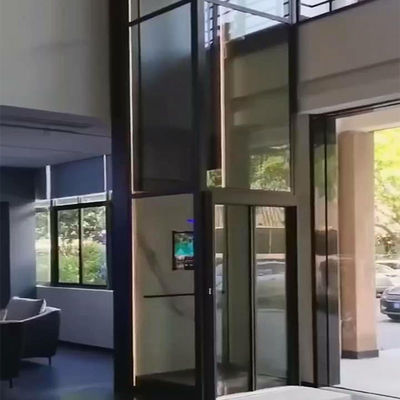 Elevadores residenciais compactos de 250 a 500 libras Elevadores residenciais pequenos para casas