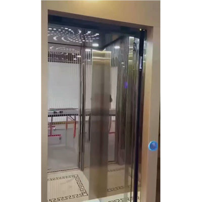 Tração suave e segura Elevadores residenciais pequenos Interior exterior