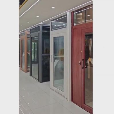 ASME A17.1 CSA B44 Elevador residencial 500kg-1000kg Pequeno elevador para casa