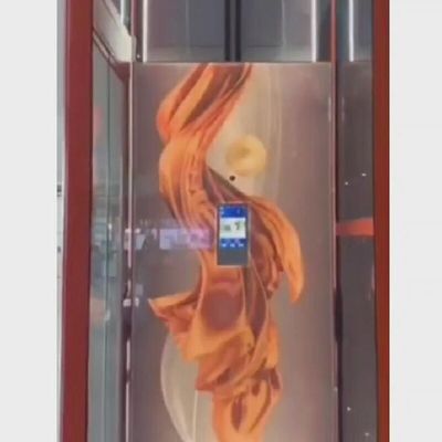 Elevador residencial pequeno de aço inoxidável 400 kg Elevadores pequenos para casas