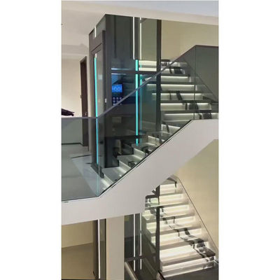 Energia Sustentável Casa Plataforma de Tração Elevadores Transporte Vertical