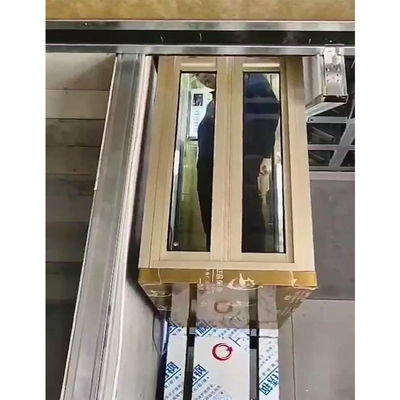 450 lbs-1000 lbs Elevadores domésticos compactos Tração sem engrenagem Elevadores pequenos