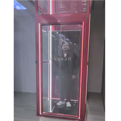 Elevadores domésticos pequenos de 400 kg sem engrenagem Design personalizável