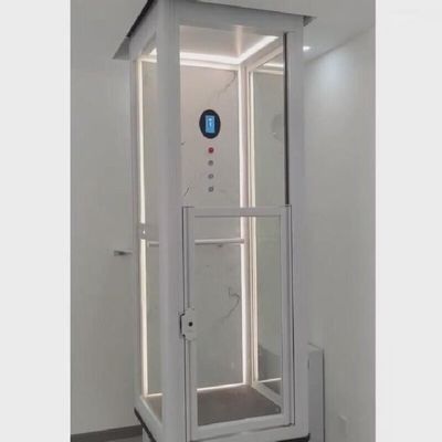 Elevador hidráulico residencial de 5 andares de 400 kg Elevadores hidráulicos para casas