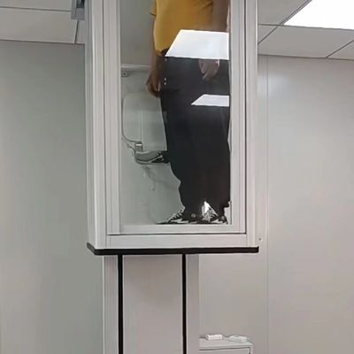 Elevador Hidráulico Residencial Personalizado 14,5M Altura de Viagem Elevador Pessoal