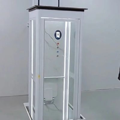 14.5M Elevador Hidráulico Residencial 5 Paradas Pequenos Elevadores Para Casas