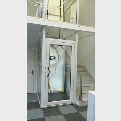 Plataforma de controlo PLC Elevador hidráulico doméstico com cilindro hidráulico