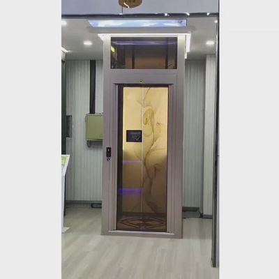 Casa confortável Elevador hidráulico sem poços Tipo de poço único ou duplo