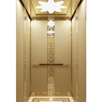 Elevador doméstico hidráulico sem máquina de convés e chão, sem poços, 5 paragens