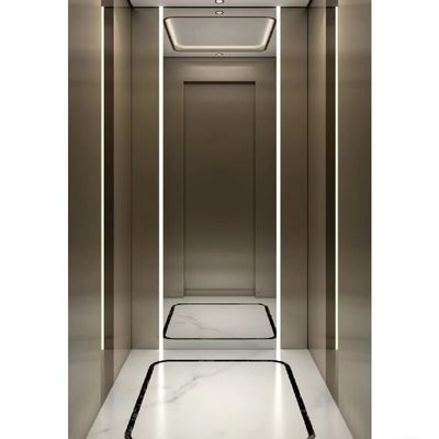 Ascensores hidráulicos residenciais AC de fase única com cilindros grandes de 2,9 m para o piso do convés