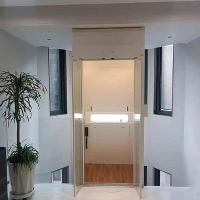 Elevador doméstico automático de economia de energia de fase única com controle de microprocessador