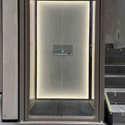 Elevador hidráulico de passageiros de piso de convés com 3 m de espaço livre superior