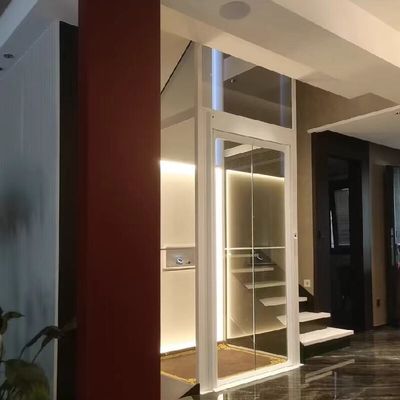 Elevador doméstico hidráulico AC de fase única com motor de 4,7 KW para potência de 220V