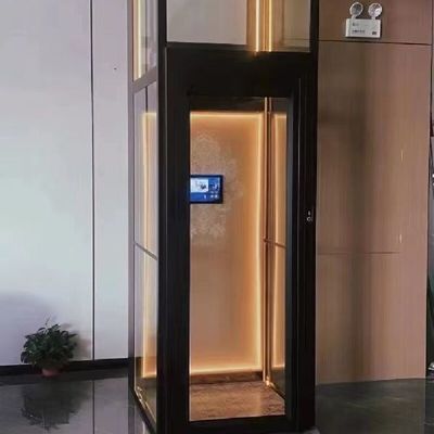 5Stop 2.2Kw Elevador de aço inoxidável Fabricantes de elevadores hidráulicos com controle de microprocessador