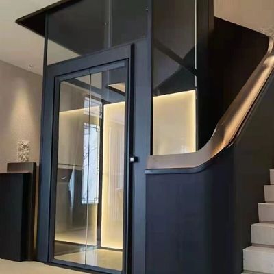 5 Paradas Elevador Hidráulico Automático Com 4,7kW Motor Sala de Máquinas Menos Elevador Srl
