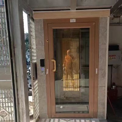 14.5 metros Elevador hidráulico para villas Elevador pessoal 0M Profundidade do poço