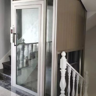 Casa de Custom Sightseeing Elevador 5 andares Elevador hidráulico em casa