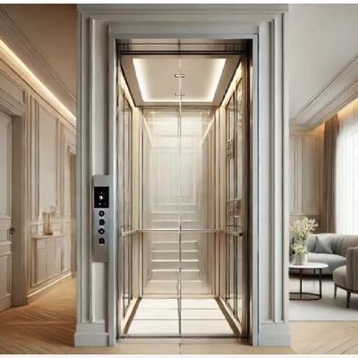 Microprocessador Elevador hidráulico doméstico Liga de alumínio Elevador hidráulico doméstico