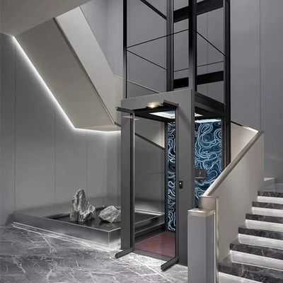 Elevadores residenciais de piso de convés 0M Pit Pequeno elevador hidráulico para casa