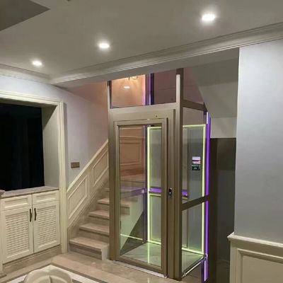 Até 14,5M Elevadores residenciais Elevadores hidráulicos Elevadores domésticos