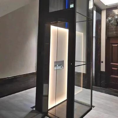 Microprocessador Elevador de visitas turísticas em casa 14.5M Elevador hidráulico para villas