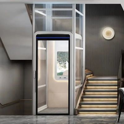 Aço inoxidável elevador hidráulico para casa elevador hidráulico residencial para casa