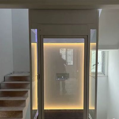 2.9M comprimento elevador doméstico hidráulico controle de microprocessador elevadores domésticos ao ar livre