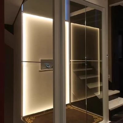 220V Elevador Hidráulico Casa 5 Paradas Elevadores Domésticos Acessíveis