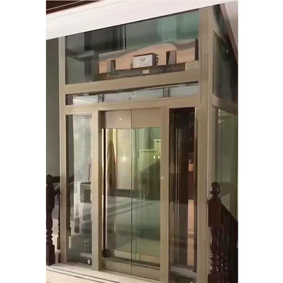 Acionamento sem engrenagens Elevadores domésticos compactos 500kg-1000kg Capacidade Baixa manutenção