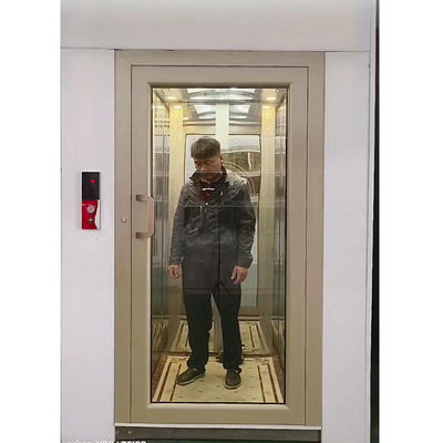 Elevador compacto hidráulico 500 kg Carga Elevadores domésticos pequenos