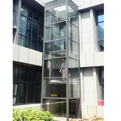 12M Altura de elevação Elevador compacto 400KG Elevadores hidráulicos para casas pequenas