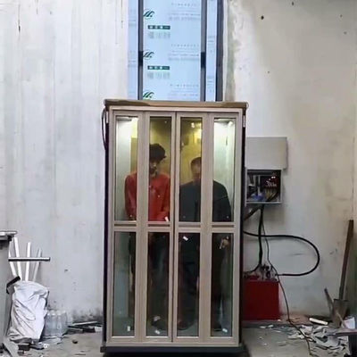 Elevador Compacto para Exterior para Vilas | Elevador Residencial Pequeno