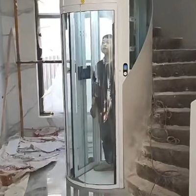 Acionamento sem engrenagem Elevador especial 14,5 metros de altura Elevadores pequenos