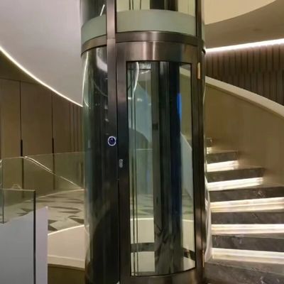 Microcomputadores Elevadores hidráulicos para residências 400 kg Elevadores para casas pequenas