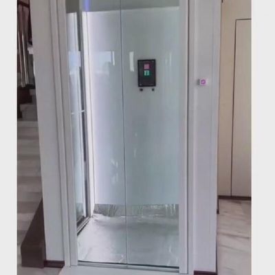 Centro de abertura de tração Elevador para casa 2Stops -8Stops Tipo de porta automática