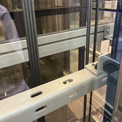 Elevador de tração de controle baseado em microprocessador 400-1000Kg Elevador de tração elétrico