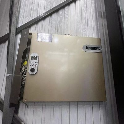 Elevador de tração de controle baseado em microprocessador 400-1000Kg Elevador de tração elétrico