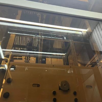 Elevador de tração sem engrenagem com ruído reduzido Elevador doméstico com portas deslizantes automáticas até 1000 kg