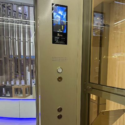 Sensores de segurança Elevador de tração CE EAC Homologação Elevador de tração