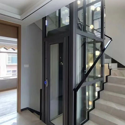30 metros elevador de tração residencial silêncio elevador de tração elétrico