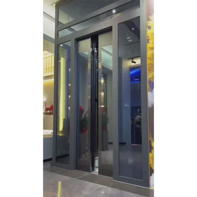 Sistema de controle baseado em microprocessador do elevador doméstico de tração sem engrenagem garante uma operação suave