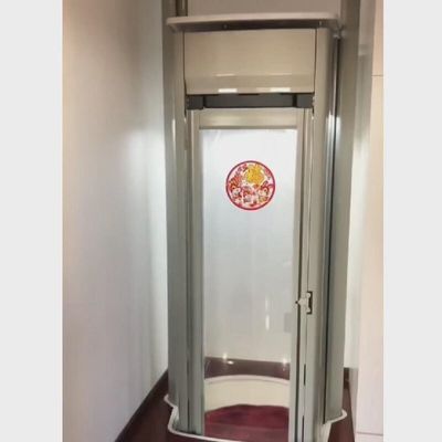 Capacidade de elevação de cápsulas de 400 kg para controle baseado em microprocessador doméstico